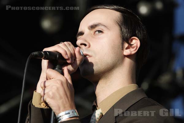 MAXIMO PARK - 2005-08-14 - SAINT MALO - Fort de St Pere - 